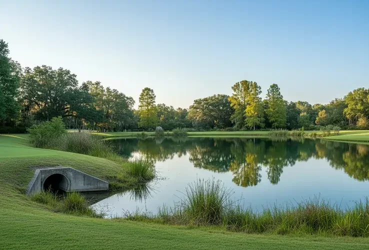 Retention Basin Restoration at Chapin, SC